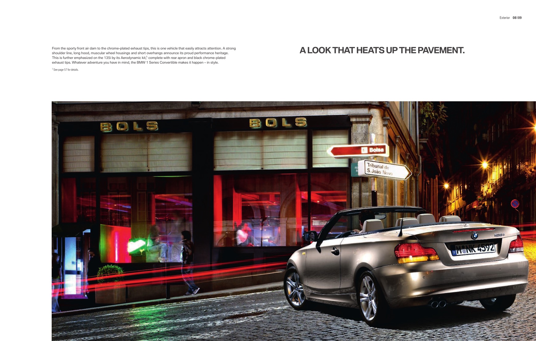 2011 BMW 1-Series Convertible Brochure Page 12